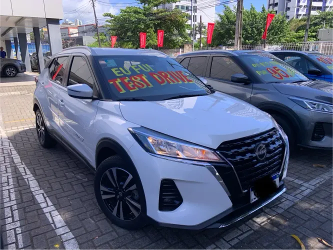 Nissan Kicks Play Advance Plus 1.6 16V Flex AUT 2025