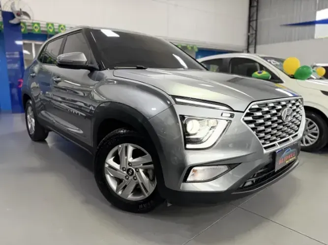 Hyundai Creta Comfort 1.0 TB 12V Flex AUT 2025