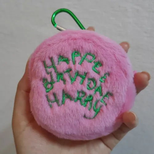 Bolsa Harry Potter Mini Bag Porta Moedas Bolo de Aniversário Hagrid Hogwarts 
