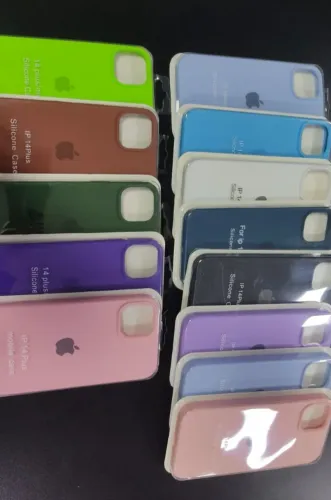 Capa de iphone de silicone.