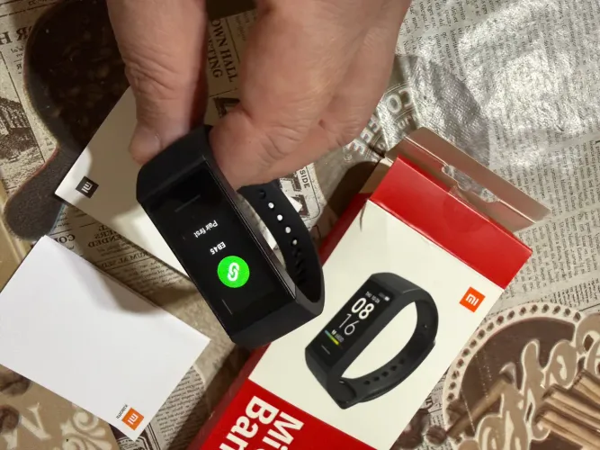 Relógio MI Smart Band C