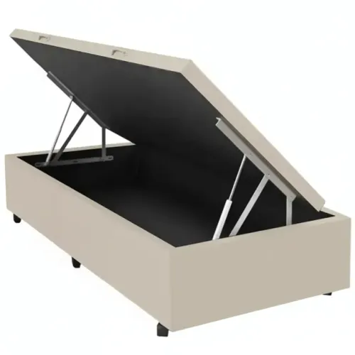 Base Box Baú solteiro - Entrega Rápida