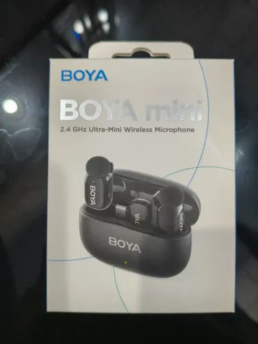 Microfone Boya mini 14