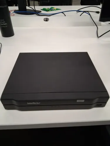 Dvr Gravador 4 Canais Intelbras Mhdx 1004-c Hdcvi, Hdtvi Ahd