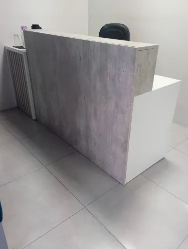 Balcão recepção