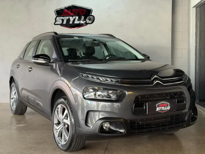 Citroen C4 Cactus Feel 1.6 16V Flex Mec. 2019