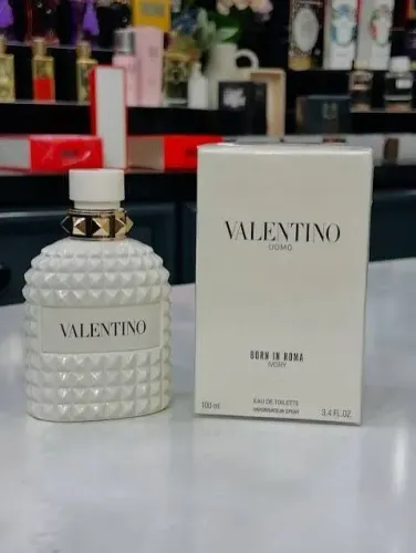 Valentino Uomo Born In Roma Ivory - Eau de Toilette Masculino 100ml