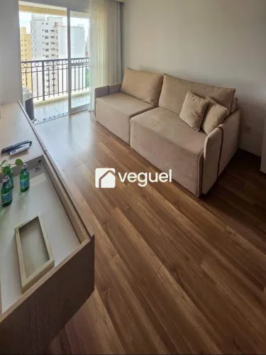 Apartamento mobiliado de 58m² com 1 quarto, 1 banheiro para alugar no bairro Cambuí, Campi