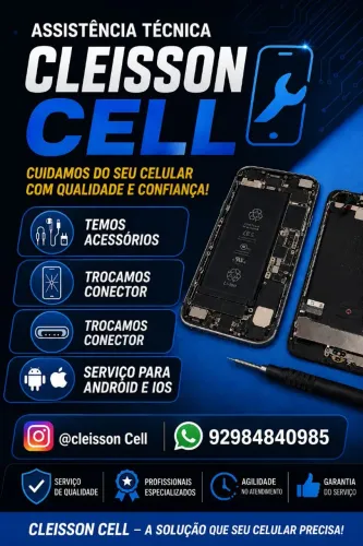 Assistência técnica @cleisson cell