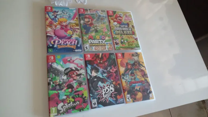 Jogos de Nintendo Switch