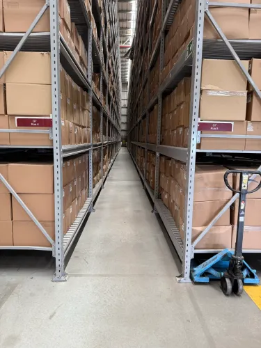 Porta palete 500kg por nível