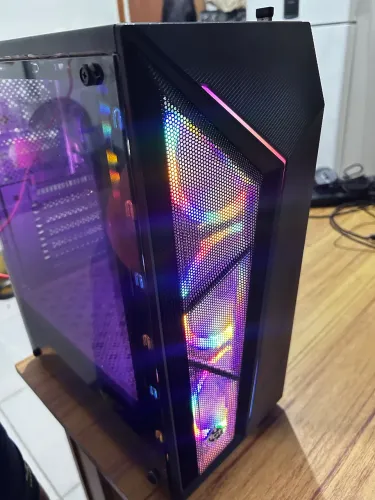 Vendo computador Gamer com pouco tempo de uso