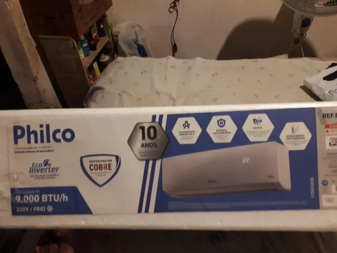 Ar condicionado novo