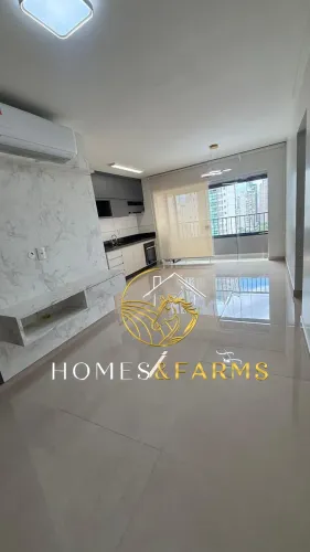 Apartamento para alugar Vaca Brava 53, 2 suítes Setor Bueno Goiânia