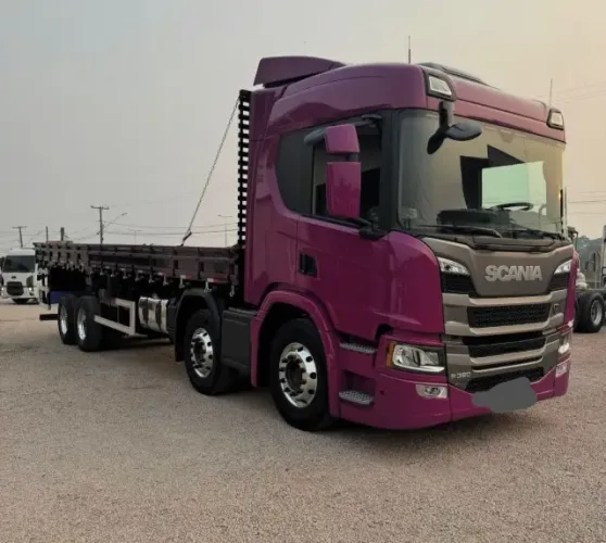Scania P-320 8x2 2023 particular