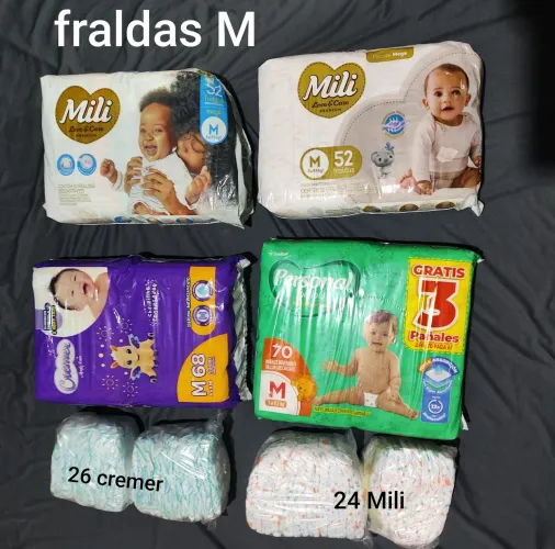 Combo de fraldas M