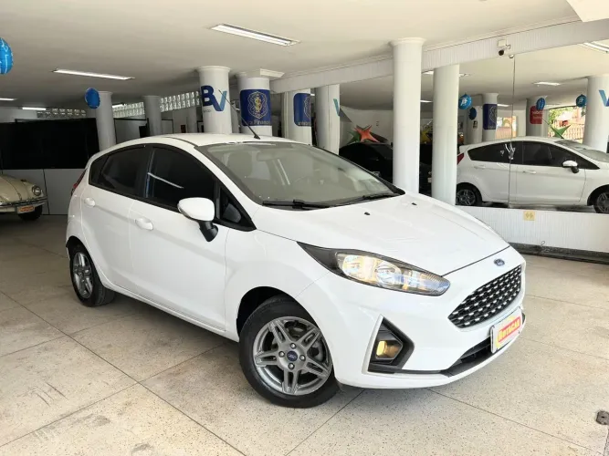 Ford Fiesta SEL 1.6 16V Flex Mec. 5P 2019