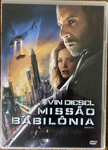 DVD MISSÃO BABILÔNIA 