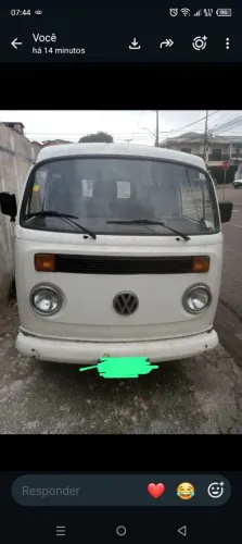 Volkswagen Kombi Furgão (álcool) 2003