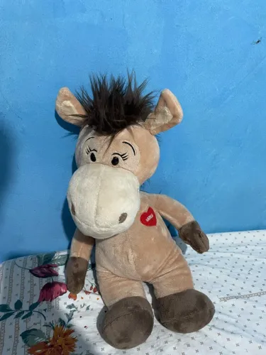 Pelúcia Cavalo Nestlé