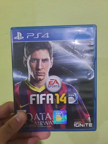 Jogo de PS4 - Fifa 14