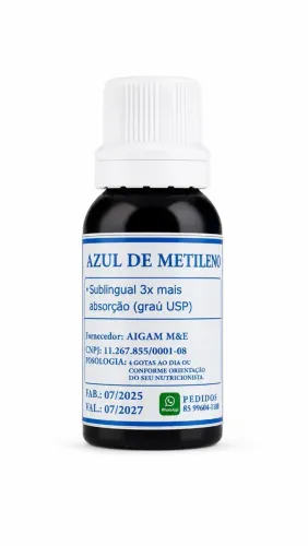 Azul de Metileno 1%