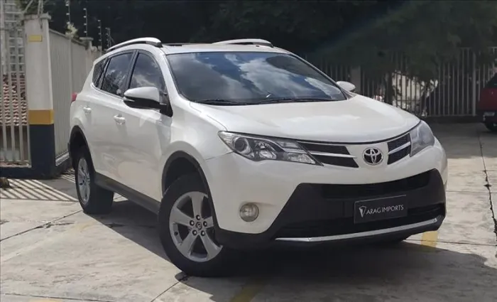 Toyota RAV4 2.0 4X4 16V Aut. 2015