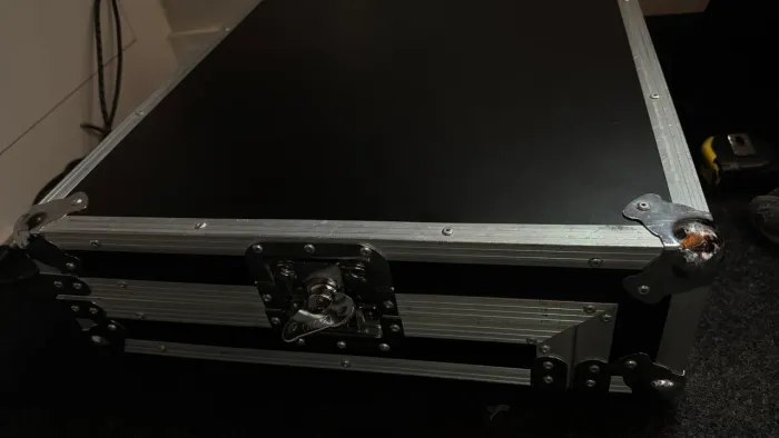 Case hardcase DDJ400 ou para usar como Pedalboard