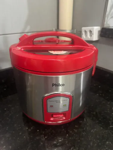 Panela Elétrica de Arroz Philco PH10 - Pouco usada.