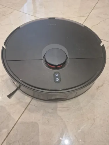 Robô Aspirador Xiaomi S20 Plus Bivolt Passa Pano Preto