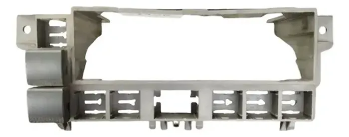 Moldura Botoes Painel Chevrolet Vectra 1997 2000 2002 Cinza