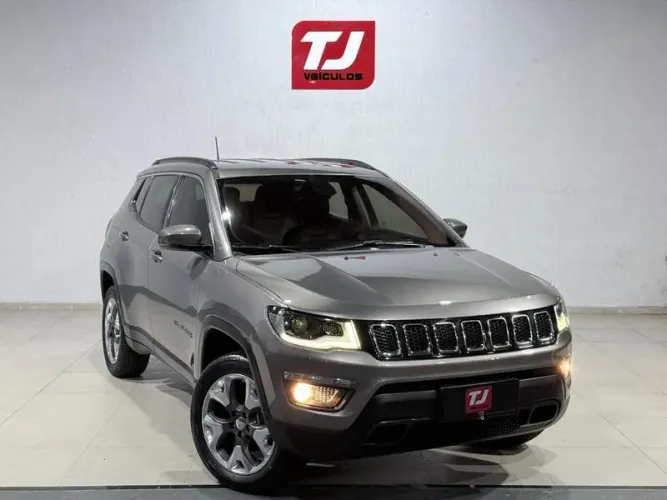 Jeep Compass Longitude 2.0 4X4 Dies. 16V Aut. 2019