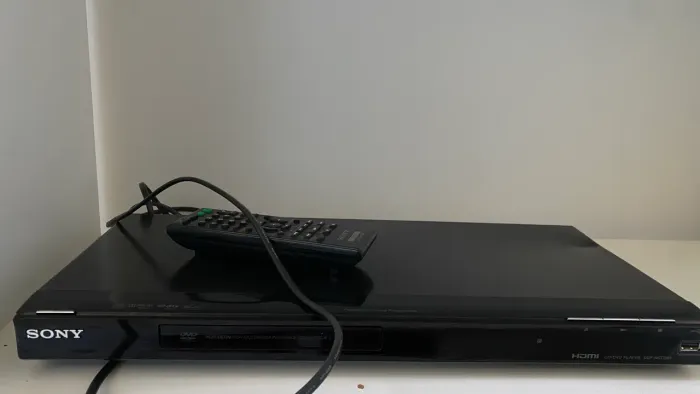 DVD Player Sony DVP-NS728H com Controle Original