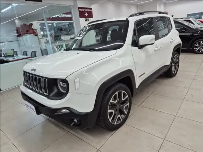 Jeep Renegade Longitude 2.0 4X4 TB Diesel AUT 2020