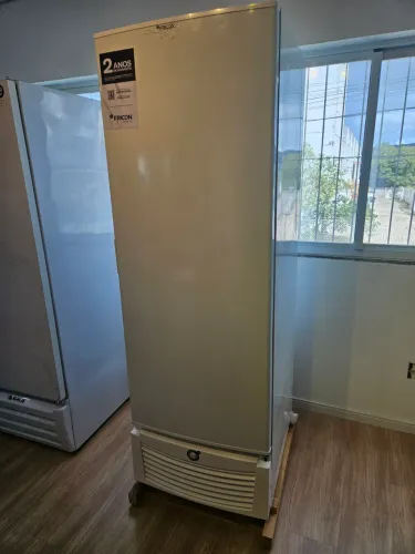 freezer porta cega 569 litros tripla ação novo