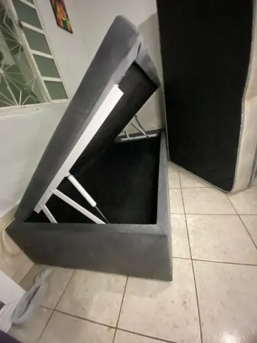 Cama de Solteiro com baú