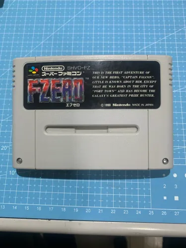 F-zero super Nintendo original