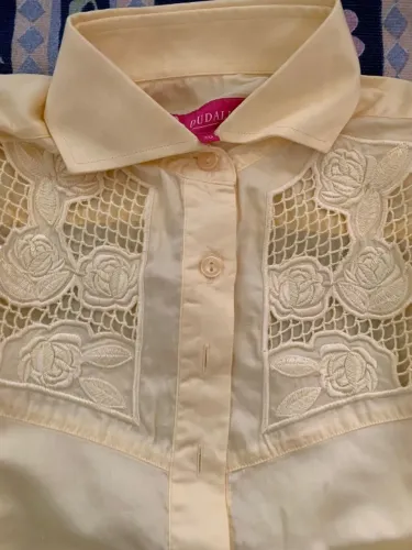 Blusa cada uma 50 Original Dudalina 