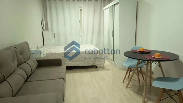 Studio para aluguel, 1 quarto, 29 m², próximo a estação de metrô Oscar Freire - Cerqueira 