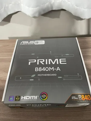 Placa Mãe ASUS PRIME B840M-A AMD AM5 DDR5