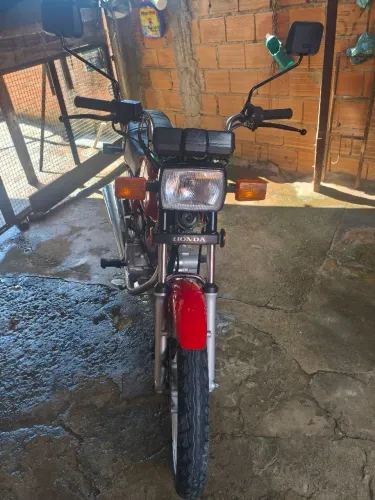 Cg 125 motor de fan