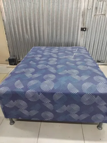 Cama Box de mola Casal 140x190 nova