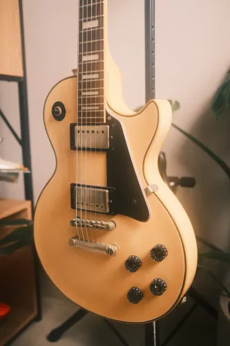 Guitarra Epiphone Custom White