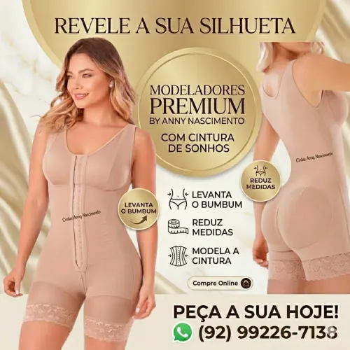 Cintas modeladoras pós cirúrgica
