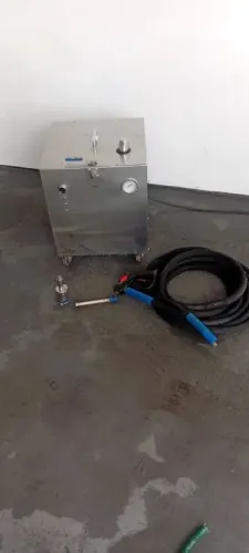 Maquina automotiva a vapor