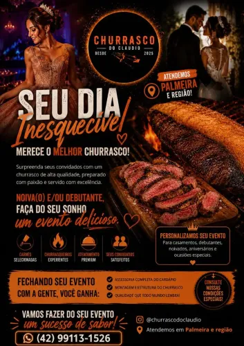 Buffet e Churrasco