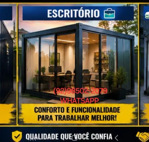 CONTENES: ESCRITÓRIO, LANCHONETE, DISTRIBUIDORA...