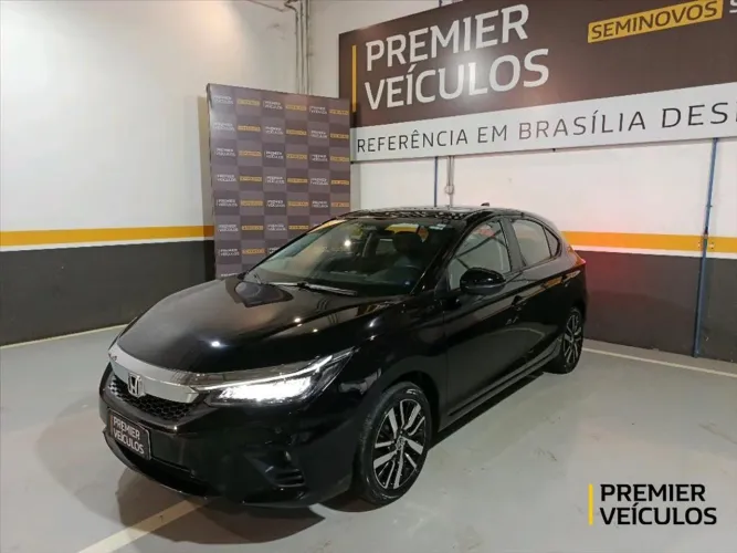 Honda City Hatchback Touring 1.5 Flex 16V Aut. 2023
