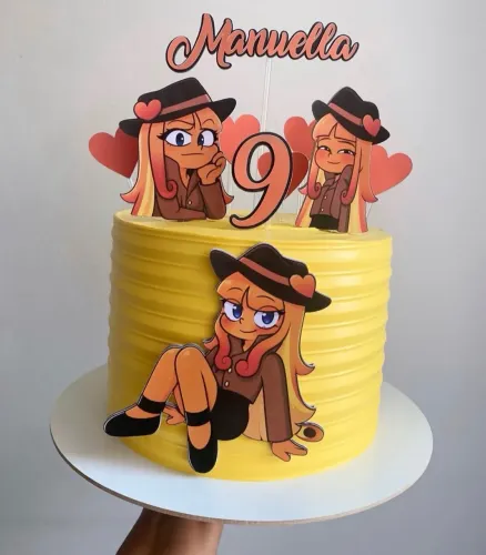 Topo de bolo/ papelaria personalizada