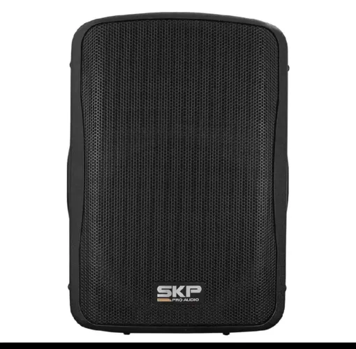 Par de Caixa de som Ativa Skp 200w para DJ e igreja 